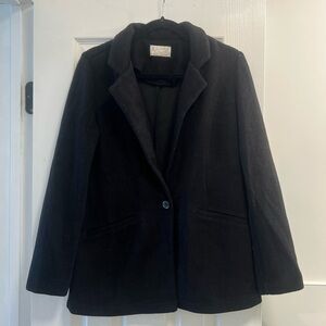 Z Supply Black Women's Blazer